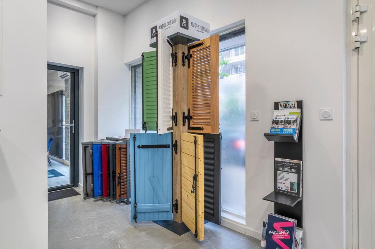 Showroom Marseille — Baies vitrées