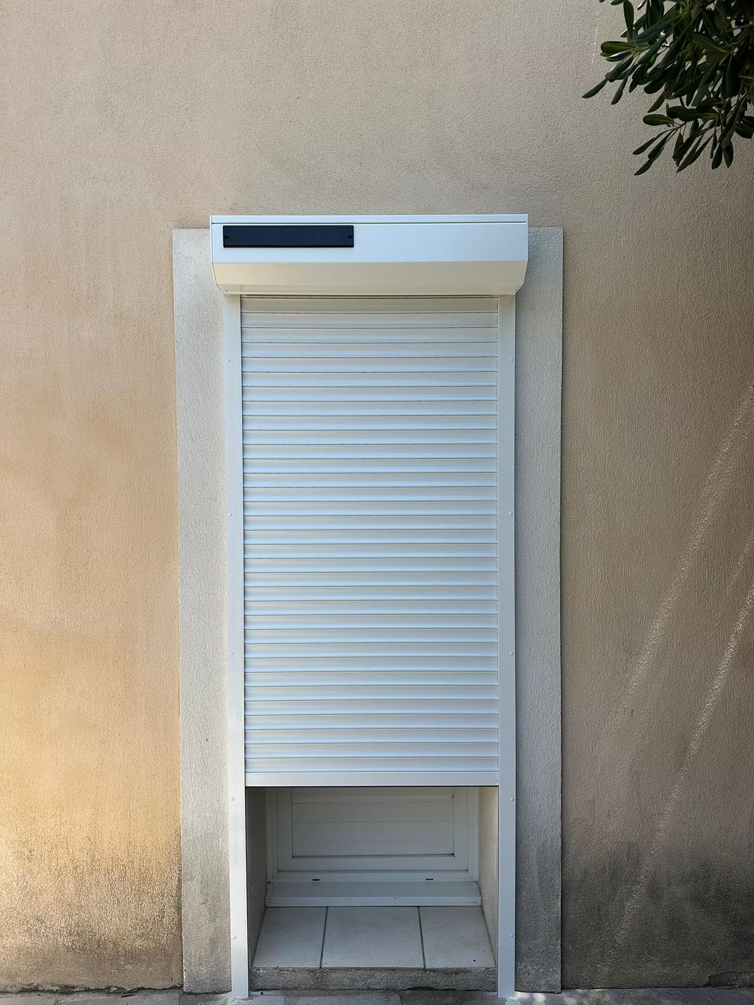 VOLET ROULANT SOLAIRE