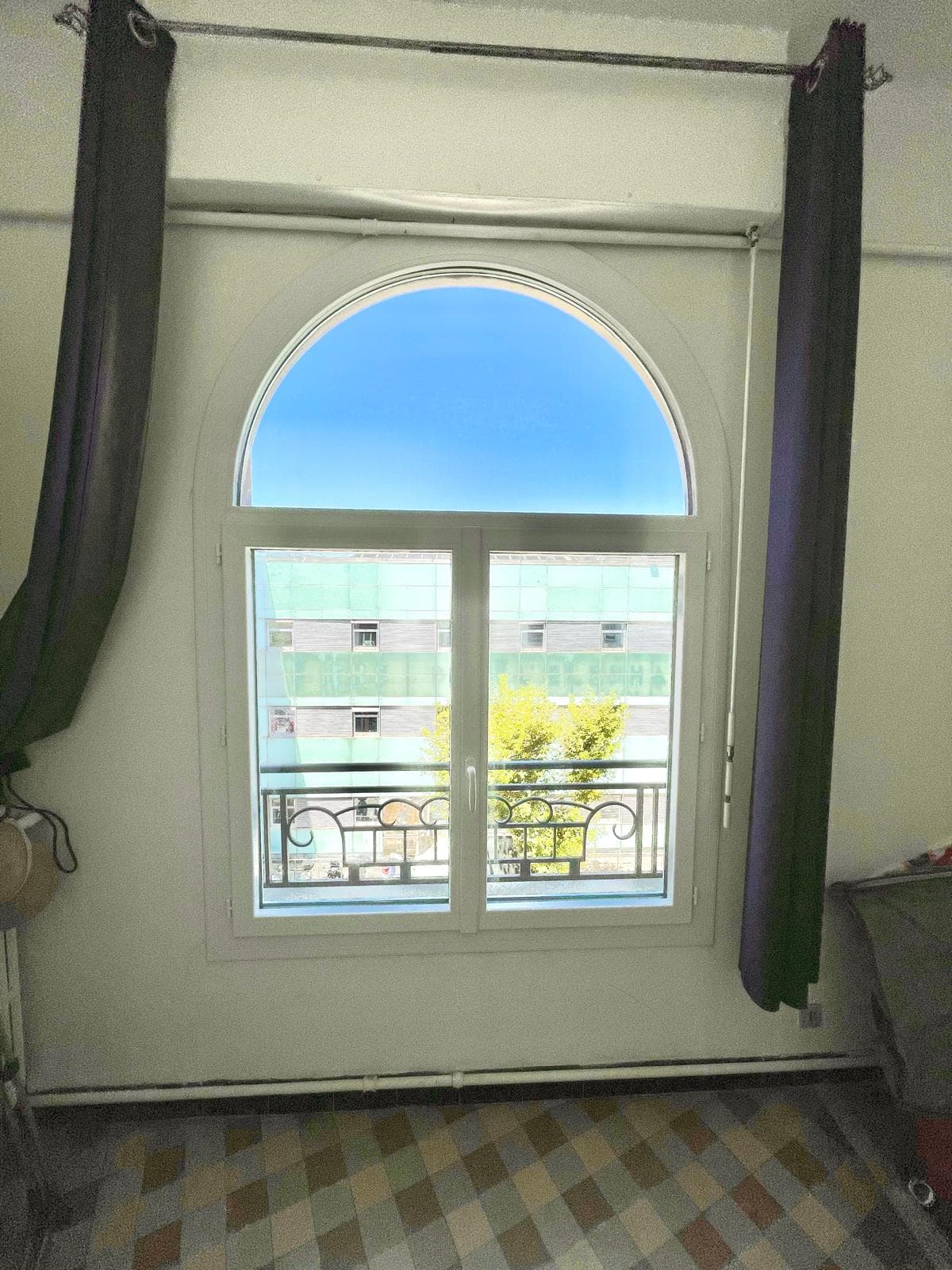 FENÊTRE PVC PLEIN CINTRE