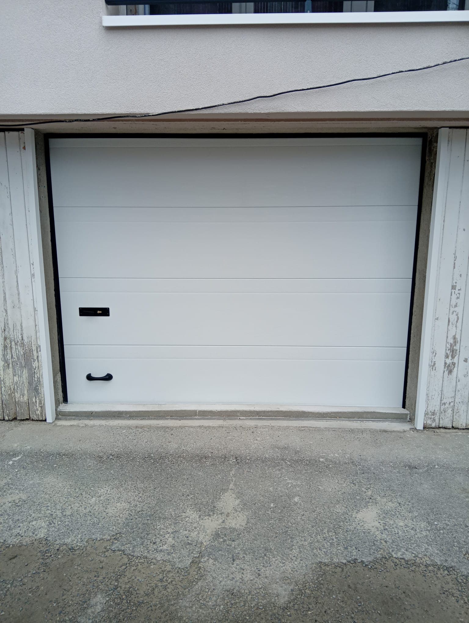 PORTE GARAGE SECTIONNEL