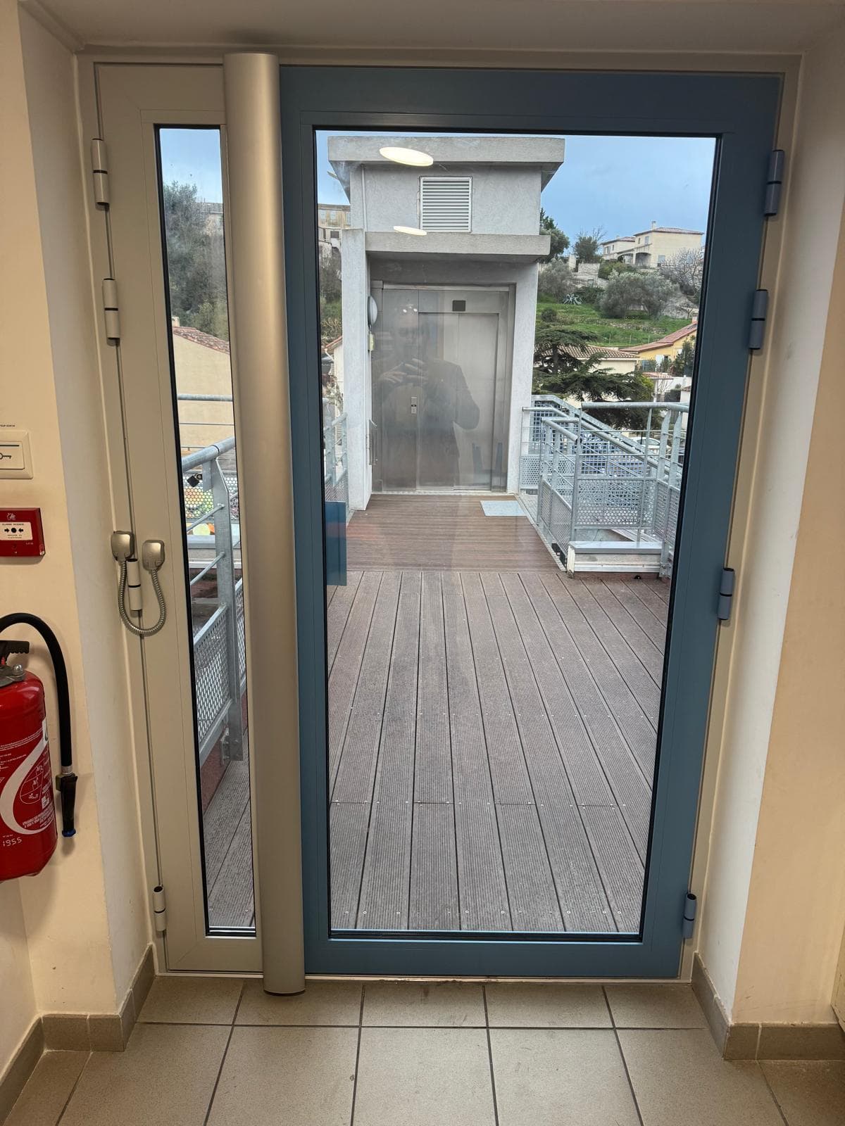 PORTE SÉCURISÉE VIGIK