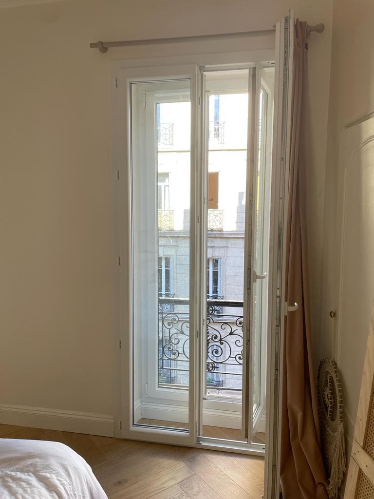 DOUBLE FERMETURE PVC