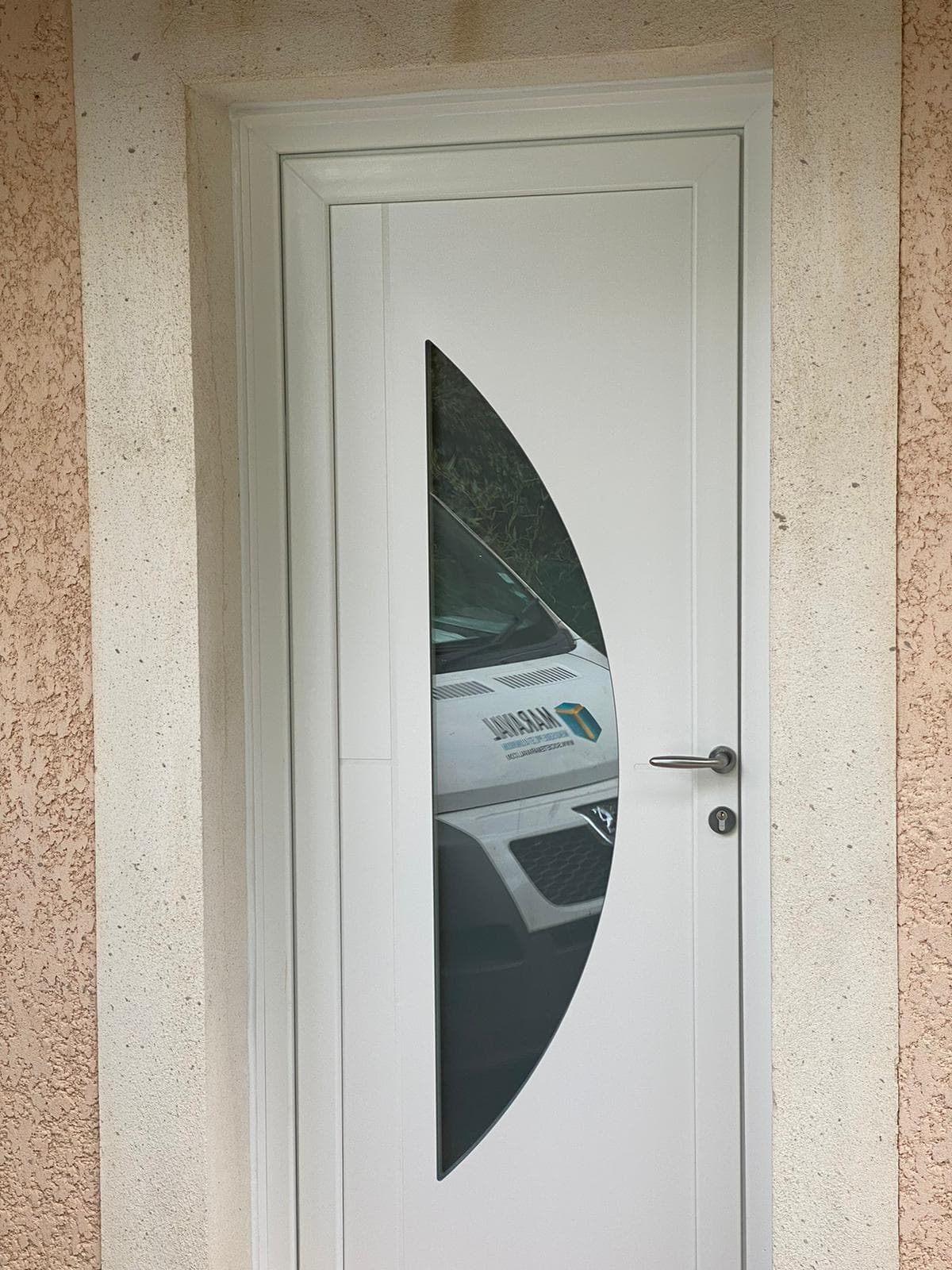 PORTE D'ENTRÉE PVC