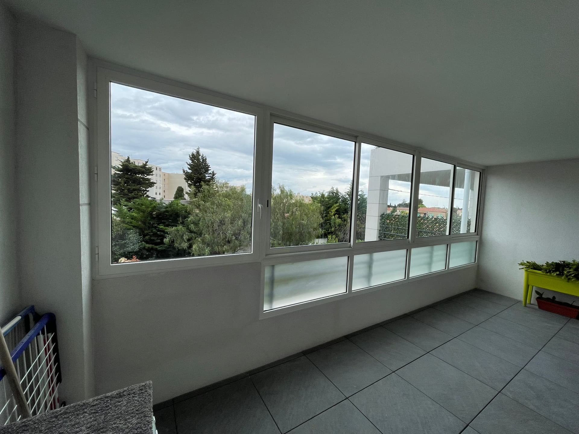 FERMETURE DE BALCON ALU